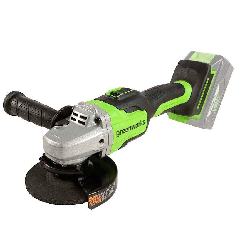 Greenworks GD24AG 24V Brushless Angle Grinder (Tool Only) Greenworks GD24AG 24V Brushless Angle Grinder (Tool Only)