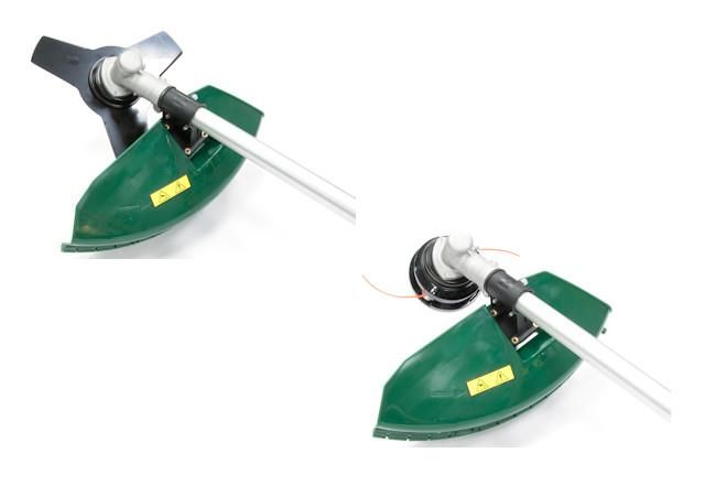 Webb Petrol Brushcutter Grass Trimmer 33cc / Bike / Straight Webb Petrol Brushcutter Grass Trimmer 33cc / Bike / Straight
