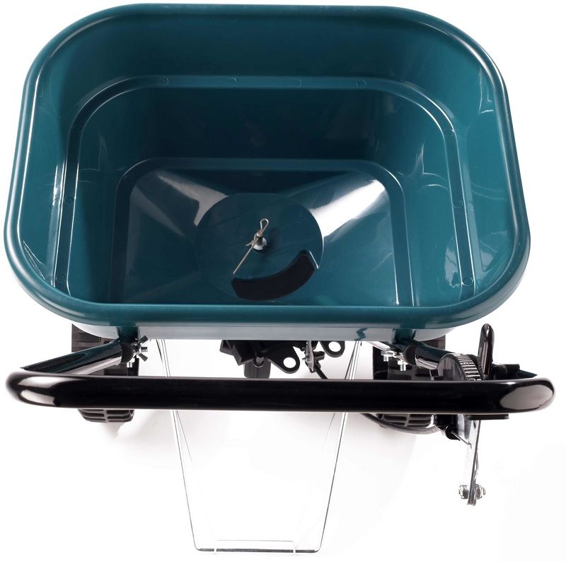 Cresco Castle Tools Home Owner Spreader with Wire Linkage 26kg CR008SW Cresco Castle Tools Home Owner Spreader with Wire Linkage 26kg CR008SW