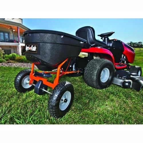 Agri-Fab Smart 56kg Towed Broadcast Spreader 45-0463 Agri-Fab Smart 56kg Towed Broadcast Spreader 45-0463