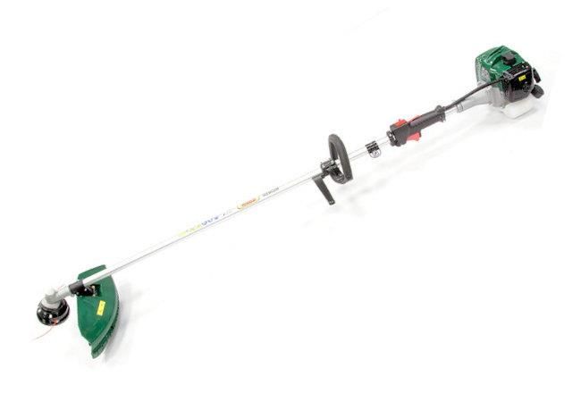 Webb Petrol Brushcutter Grass Trimmer 26cc / Loop / Straight