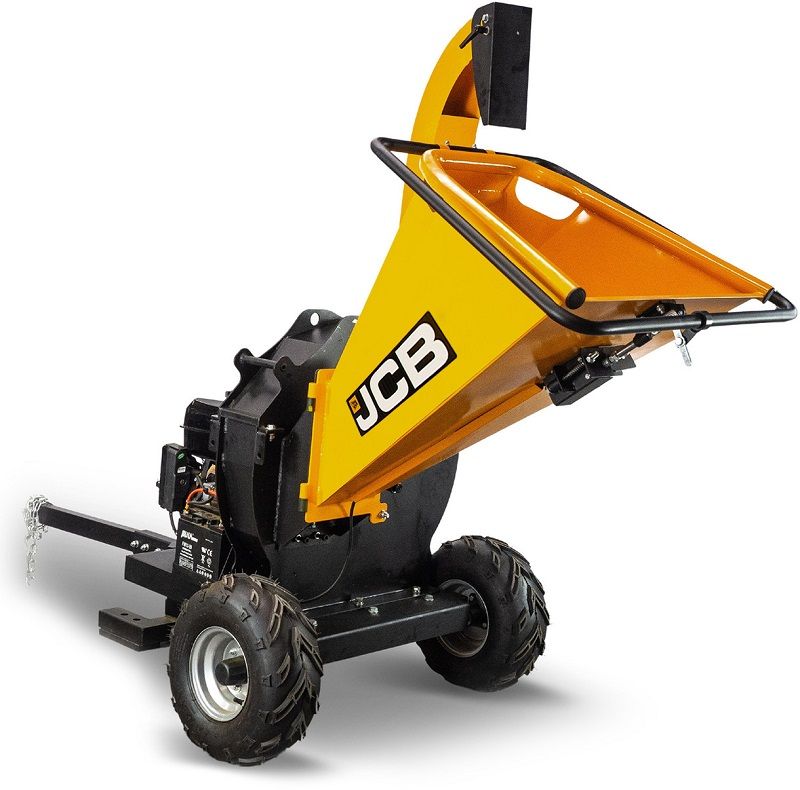 JCB Heavyduty Petrol Wood Chipper 457cc / 120mm JCB Heavyduty Petrol Wood Chipper 457cc / 120mm