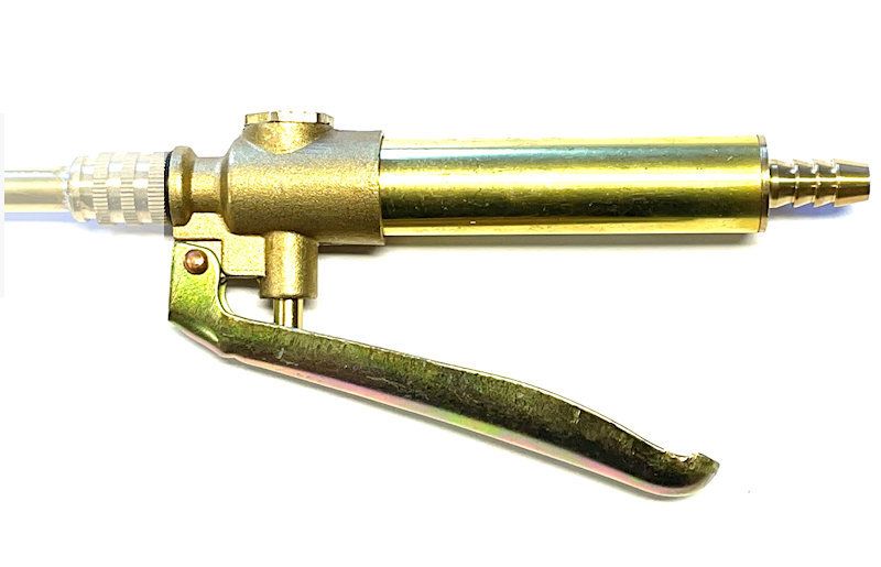 Sherpa Alternate Brass Trigger Handle - Push On Fixing Design Sherpa Alternate Brass Trigger Handle - Push On Fixing Design