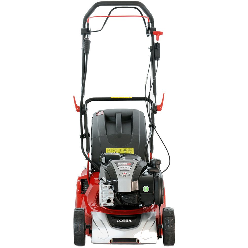 Cobra RM433SPBI Premium Self-Propelled Lawnmower 43cm / Rear Roller / Electric Start / 3 Speed Cobra RM433SPBI Premium Self-Propelled Lawnmower 43cm / Rear Roller / Electric Start / 3 Speed