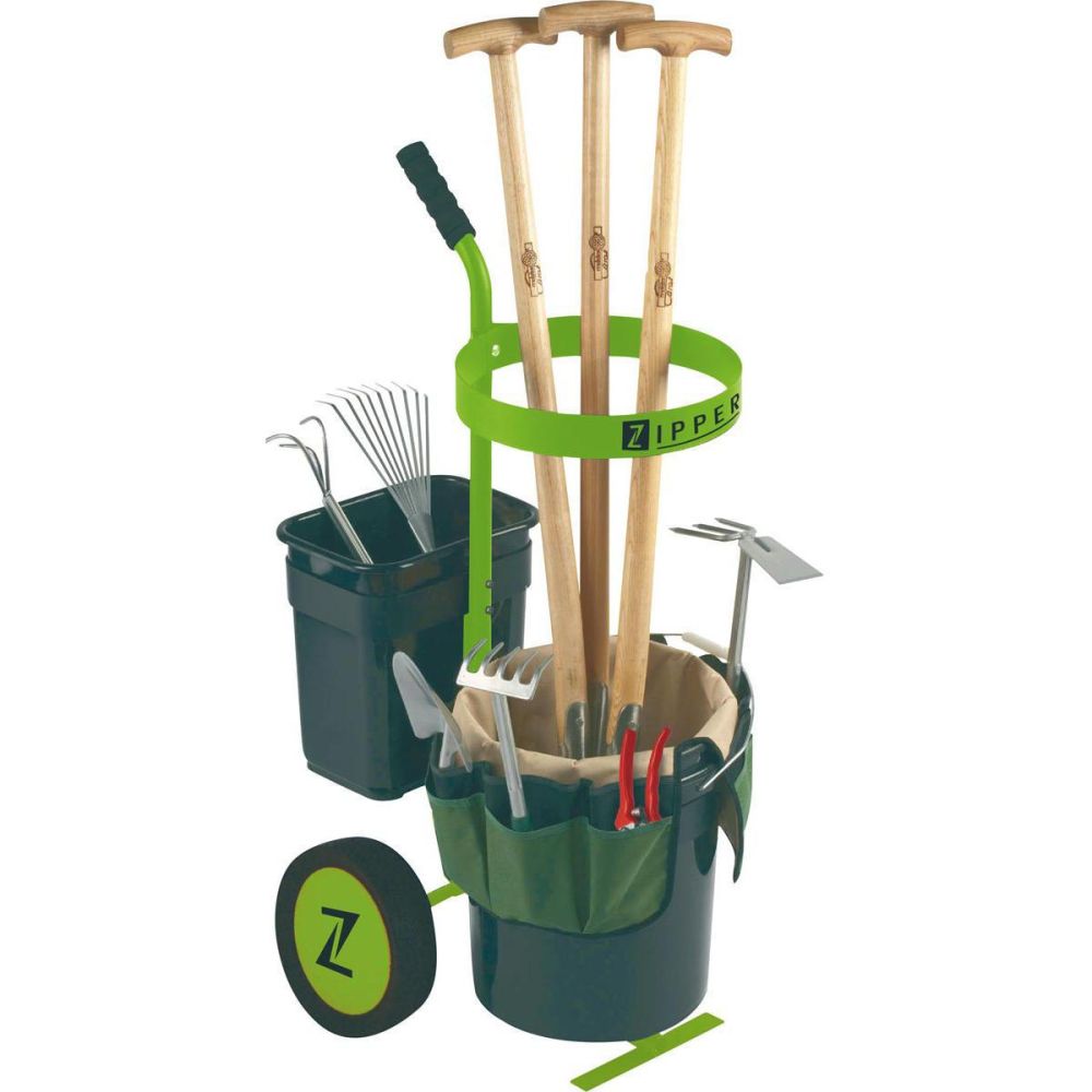 Zipper Garden Tools Cart Zipper Garden Tools Cart