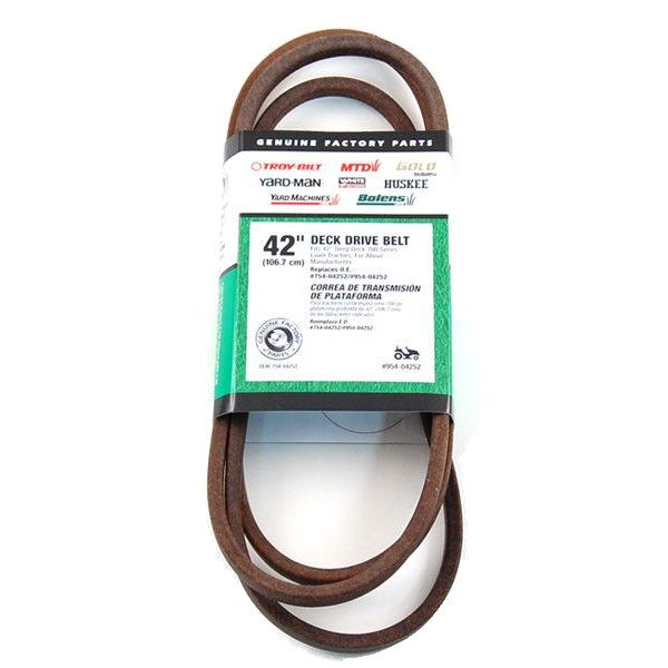 754-04252 V-BELT 754-04252 V-BELT