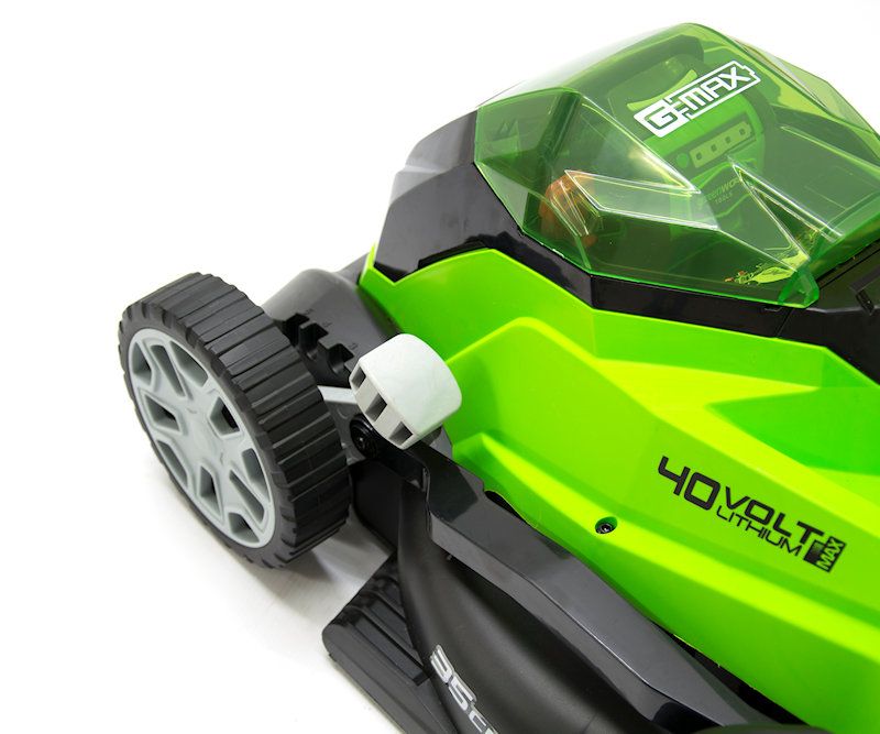 Greenworks G40LM35K2X Cordless Lawn Mower Kit 40V / 35cm / 2Ah Battery and Charger Greenworks G40LM35K2X Cordless Lawn Mower Kit 40V / 35cm / 2Ah Battery and Charger
