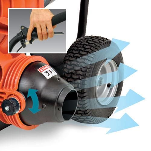 Billy Goat F1802SPV Self-Propelled Petrol Wheeled Blower - 570cc Billy Goat F1802SPV Self-Propelled Petrol Wheeled Blower - 570cc