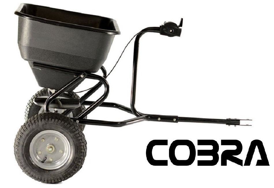 Cobra TS45 Towed Broadcast Seed and Fertilizer Spreader 45L / 35kg Cobra TS45 Towed Broadcast Seed and Fertilizer Spreader 45L / 35kg