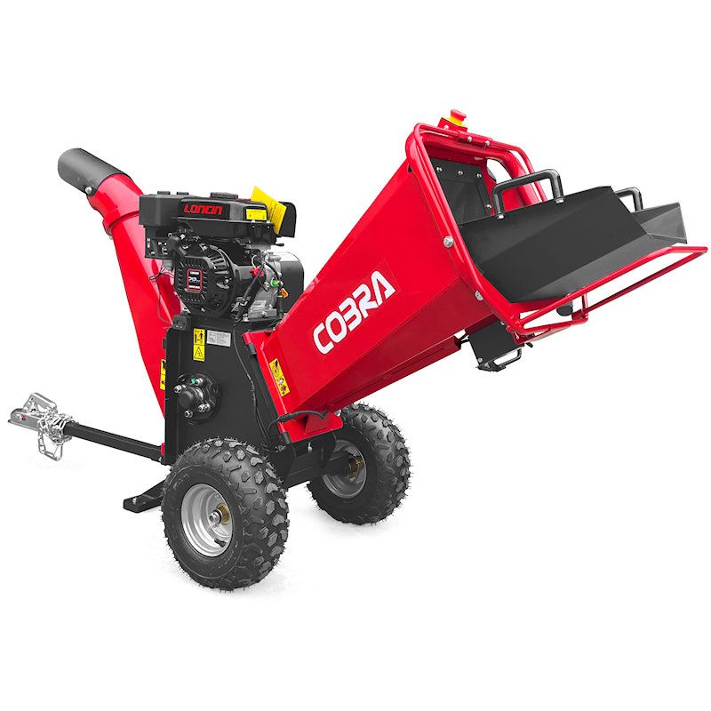 Cobra CHIP700L Towable Petrol Chipper Shredder 212cc / 100mm Cobra CHIP700L Towable Petrol Chipper Shredder 212cc / 100mm