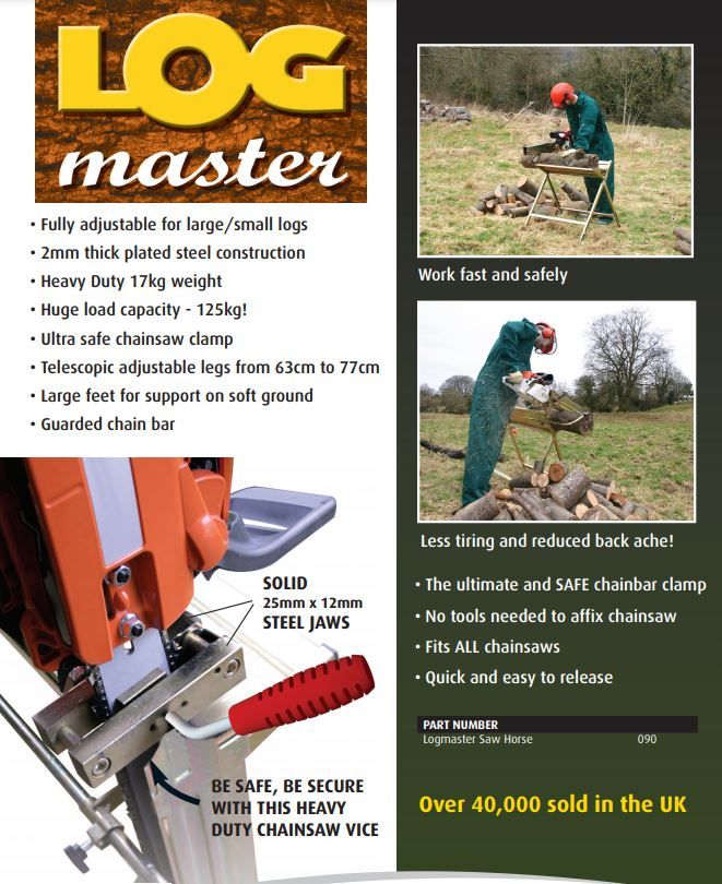 Portek Logmaster Professional Saw Horse Portek Logmaster Professional Saw Horse