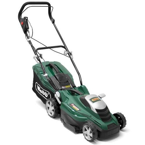 Webb ER36 Electric Lawnmower - 36cm / 1600w Webb ER36 Electric Lawnmower - 36cm / 1600w