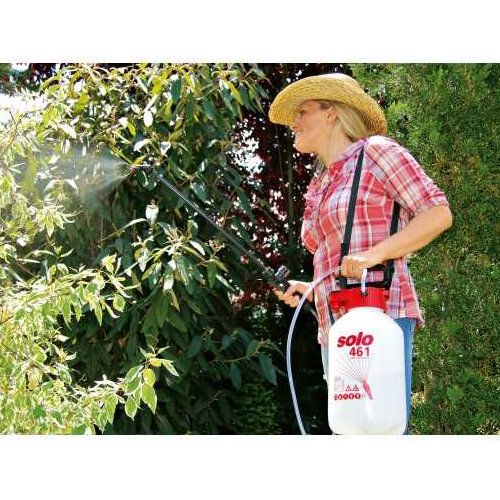 SOLO 461 Garden Sprayer 5 Litre with 50cm Spray Lance SOLO 461 Garden Sprayer 5 Litre with 50cm Spray Lance