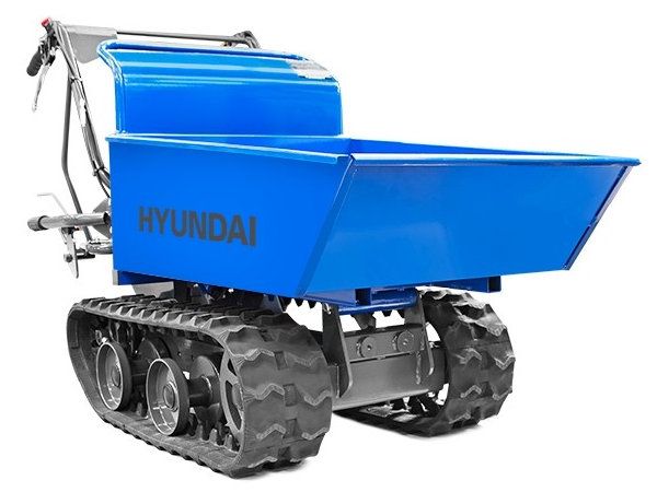 Hyundai 196cc Petrol Tracked Mini Dumper / Power Barrow 300kg HYTD300 Hyundai 196cc Petrol Tracked Mini Dumper / Power Barrow 300kg HYTD300