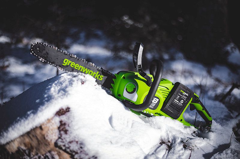 Greenworks GWGD24X2CS36 Cordless Chainsaw (Tool Only) 48V (2 x 24V) / 36cm / Brushless Greenworks GWGD24X2CS36 Cordless Chainsaw (Tool Only) 48V (2 x 24V) / 36cm / Brushless