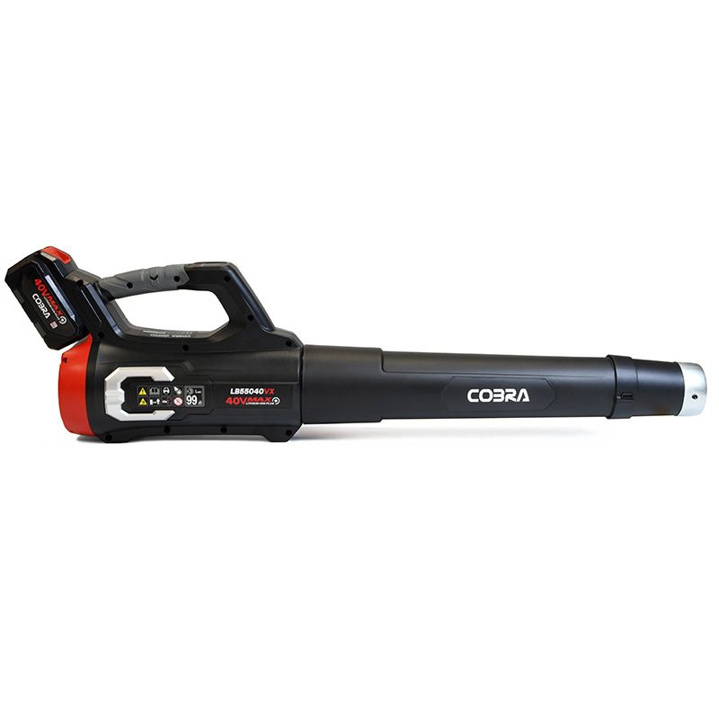 Cobra LB55040VX Cordless Leaf Blower KIT / 40v / 4Ah Cobra LB55040VX Cordless Leaf Blower KIT / 40v / 4Ah