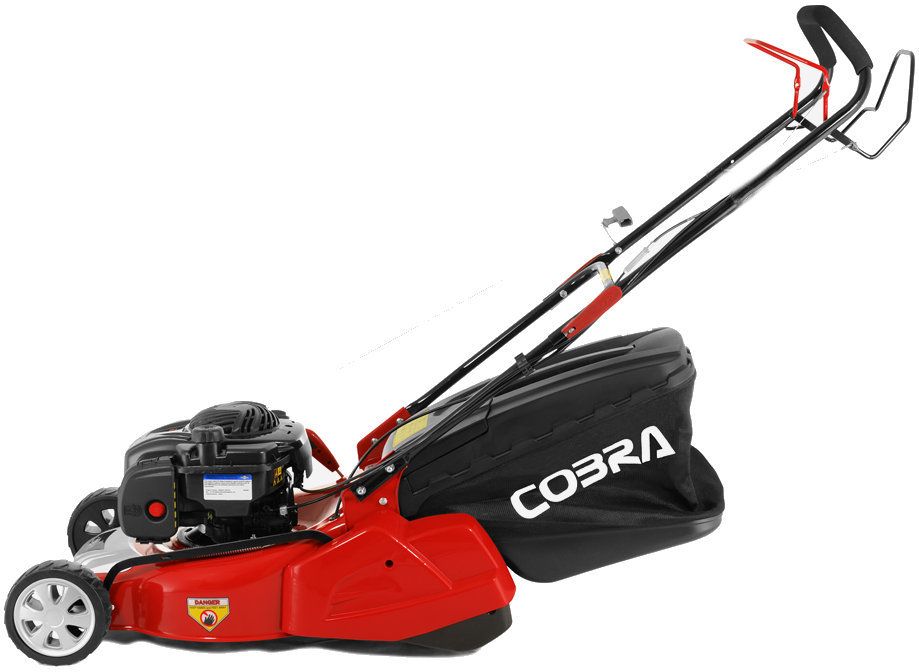 Cobra RM46SPB 46cm Self Propelled Petrol Roller Lawnmower Cobra RM46SPB 46cm Self Propelled Petrol Roller Lawnmower