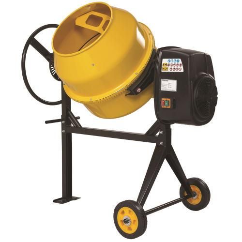 Handy Electric Cement Concrete Mixer 240v / 550w / 125 L Handy Electric Cement Concrete Mixer 240v / 550w / 125 L