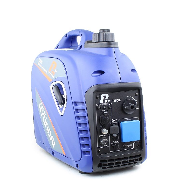 P1PE P2500i 2200W Portable Petrol Inverter Generator (Powered by Hyundai) P1PE P2500i 2200W Portable Petrol Inverter Generator (Powered by Hyundai)