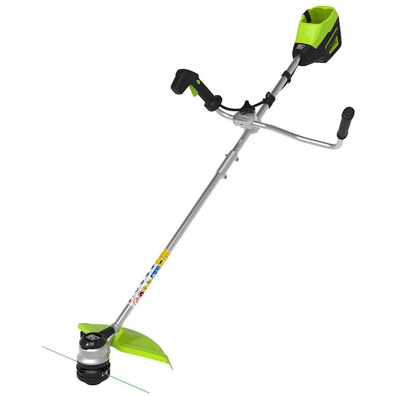 Greenworks GD60BCB Cordless Bike Handle Brushcutter 60V / 40cm / DigiPro (Tool Only) Greenworks GD60BCB Cordless Bike Handle Brushcutter 60V / 40cm / DigiPro (Tool Only)