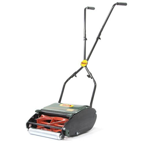 Webb H12R 12in Hand Push Cylinder Lawnmower 30cm / Roller Webb H12R 12in Hand Push Cylinder Lawnmower 30cm / Roller