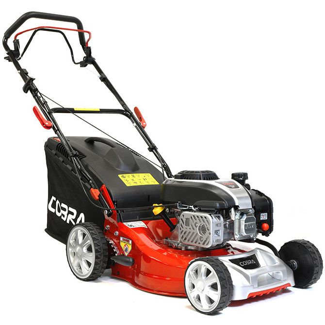 Cobra M40SPCVX Petrol Mower 40cm / 131cc / Self-Propelled Cobra M40SPCVX Petrol Mower 40cm / 131cc / Self-Propelled