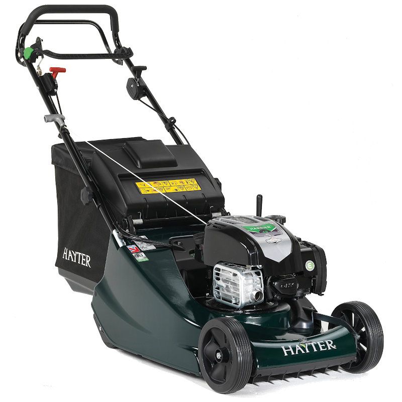 Hayter Harrier 48 Autodrive VS BBC Lawnmower   (was CODE475A)