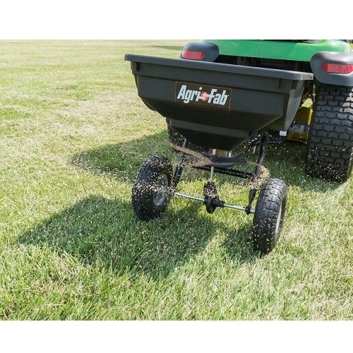 Agri-Fab Towed Broadcast Spreader 38kg Agri-Fab Towed Broadcast Spreader 38kg