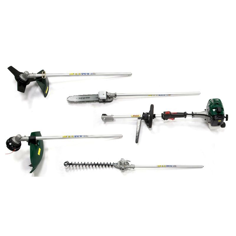 Webb Petrol Multitool - Hedger / Trimmer / Pruner / Brushcutter 26cc