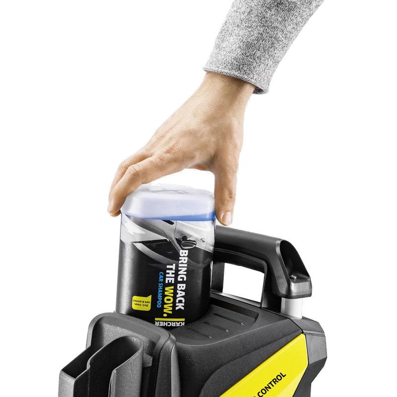 Karcher K5 Electric Pressure Washer with Trolley & T5 Patio Cleaner 145bar / 500 l/hr Karcher K5 Electric Pressure Washer with Trolley & T5 Patio Cleaner 145bar / 500 l/hr