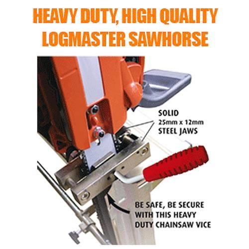 Portek Logmaster Professional Saw Horse Portek Logmaster Professional Saw Horse