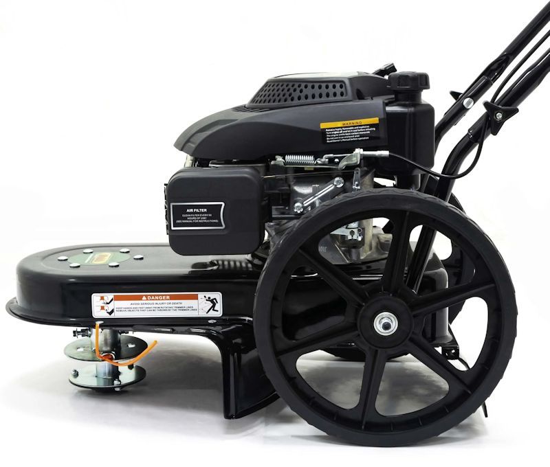 Webb Petrol Wheeled Grass Trimmer 56cm / 161cc Webb Petrol Wheeled Grass Trimmer 56cm / 161cc