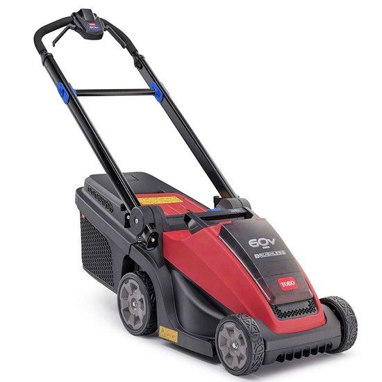 Toro 21836 Premium Cordless Mower 36cm Kit - (2.5Ah Battery and Charger) Toro 21836 Premium Cordless Mower 36cm Kit - (2.5Ah Battery and Charger)