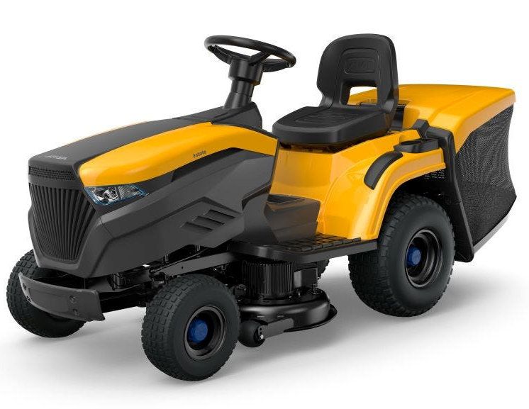 Stiga Estate 798e Premium Cordless Battery Ride-On Tractor Mower 64Ah / 48v / 98cm Stiga Estate 798e Premium Cordless Battery Ride-On Tractor Mower 64Ah / 48v / 98cm