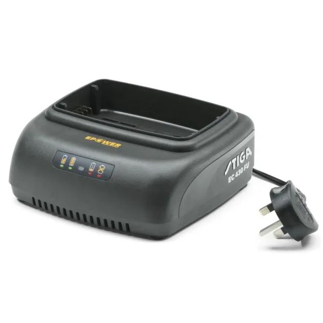 Stiga Mountfield C 430 FU Single Battery Fast Charger 48v 3Ah 2025 Stiga Mountfield C 430 FU Single Battery Fast Charger 48v 3Ah 2025