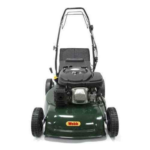Webb R46SP Classic Self Propelled Petrol Lawnmower 46cm / 135cc Webb R46SP Classic Self Propelled Petrol Lawnmower 46cm / 135cc