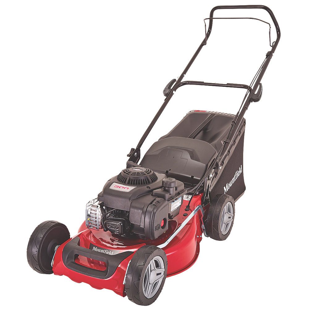 Mountfield HP185 Petrol Lawnmower / Briggs & Stratton 125cc Mountfield HP185 Petrol Lawnmower / Briggs & Stratton 125cc