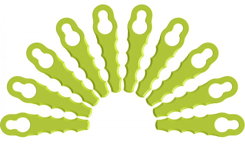 Ryobi RAC158 Blade Set RLT1825M OLT1825 RY18LT25A Ryobi RAC158 Blade Set RLT1825M OLT1825 RY18LT25A