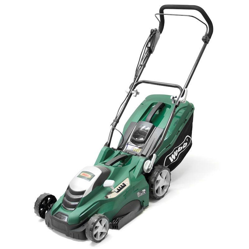 Webb ER40 Electric Lawnmower - 40cm / 1800w Webb ER40 Electric Lawnmower - 40cm / 1800w