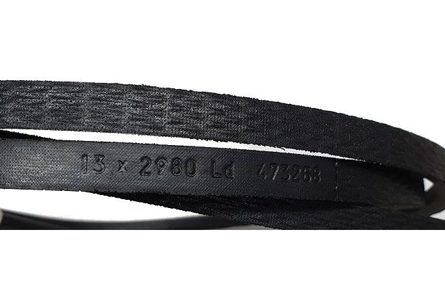 AL-KO Tractor Transmission Drive Belt 473268 AL-KO Tractor Transmission Drive Belt 473268