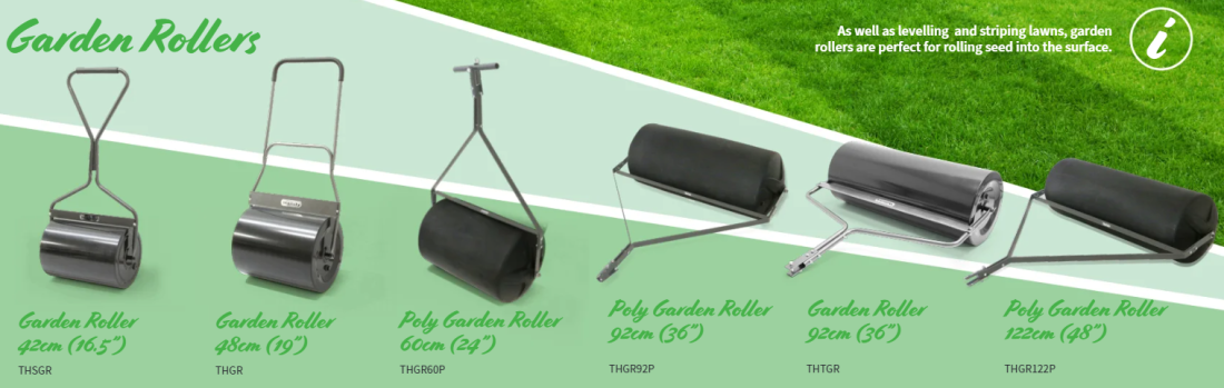 Handy 48cm Garden Lawn Roller