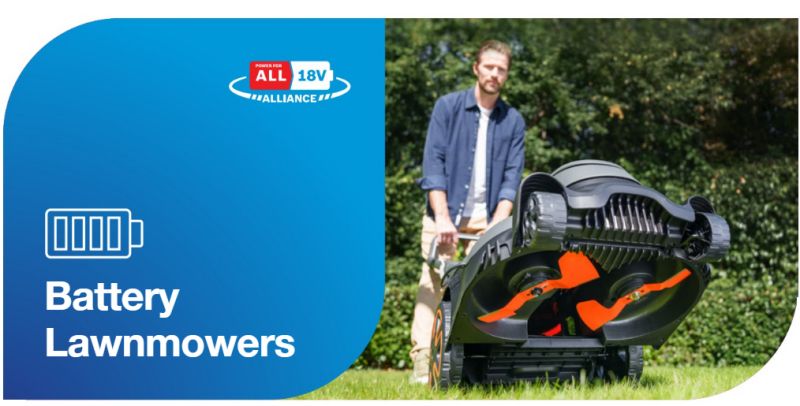 Flymo Ultra Mow Duo 460 Cordless Twin Lawnmower 36V (2 x 18v) inc 4 ah battery Flymo Ultra Mow Duo 460 Cordless Twin Lawnmower 36V (2 x 18v) inc 4 ah battery