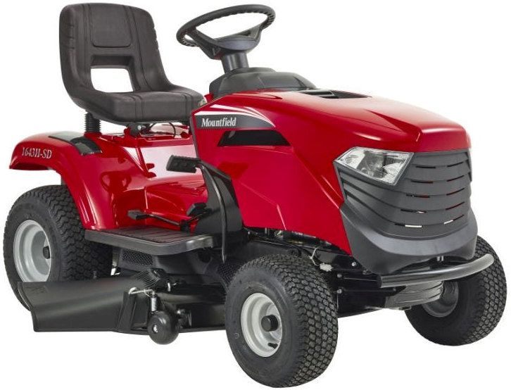 Mountfield 1643HSD VTwin Lawn Tractor Mower 108cm SideDischarge Mountfield 1643HSD VTwin Lawn Tractor Mower 108cm SideDischarge