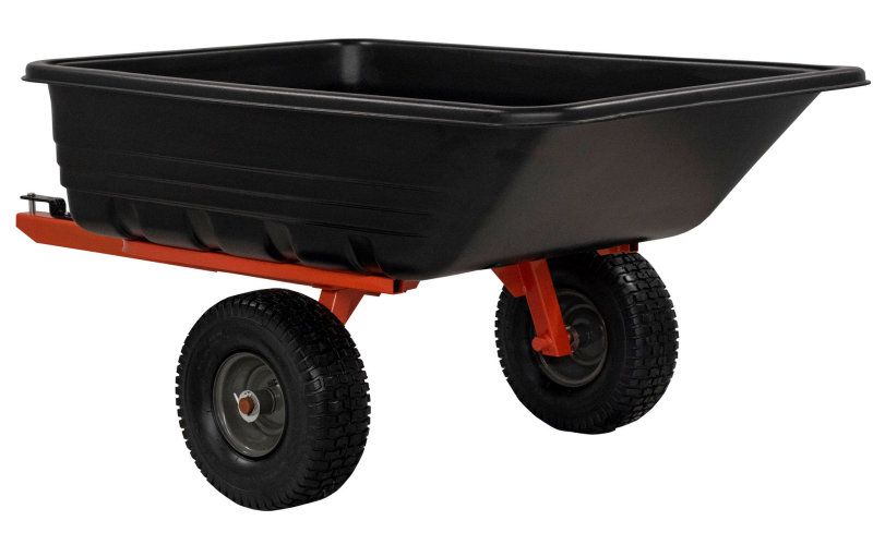 Agri-Fab Smart Cart Poly Tipping Trailer 45-0552 Agri-Fab Smart Cart Poly Tipping Trailer 45-0552