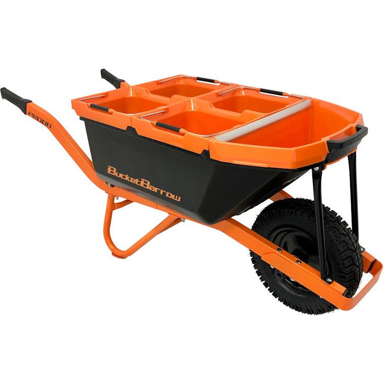 BucketBarrow Pro88 Professional Builders Wheelbarrow Kit SALE BucketBarrow Pro88 Professional Builders Wheelbarrow Kit SALE