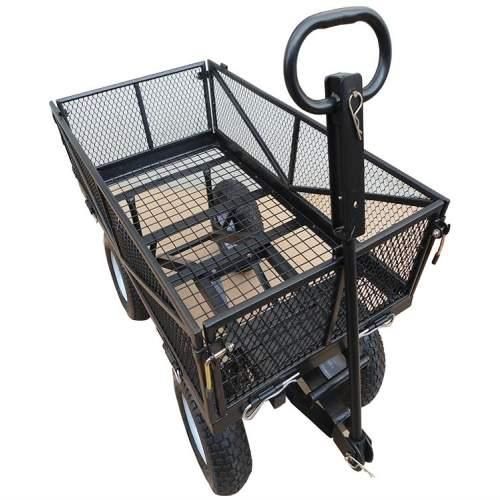 Handy Multi Purpose Utility Garden Trolley Cart 300kg Handy Multi Purpose Utility Garden Trolley Cart 300kg