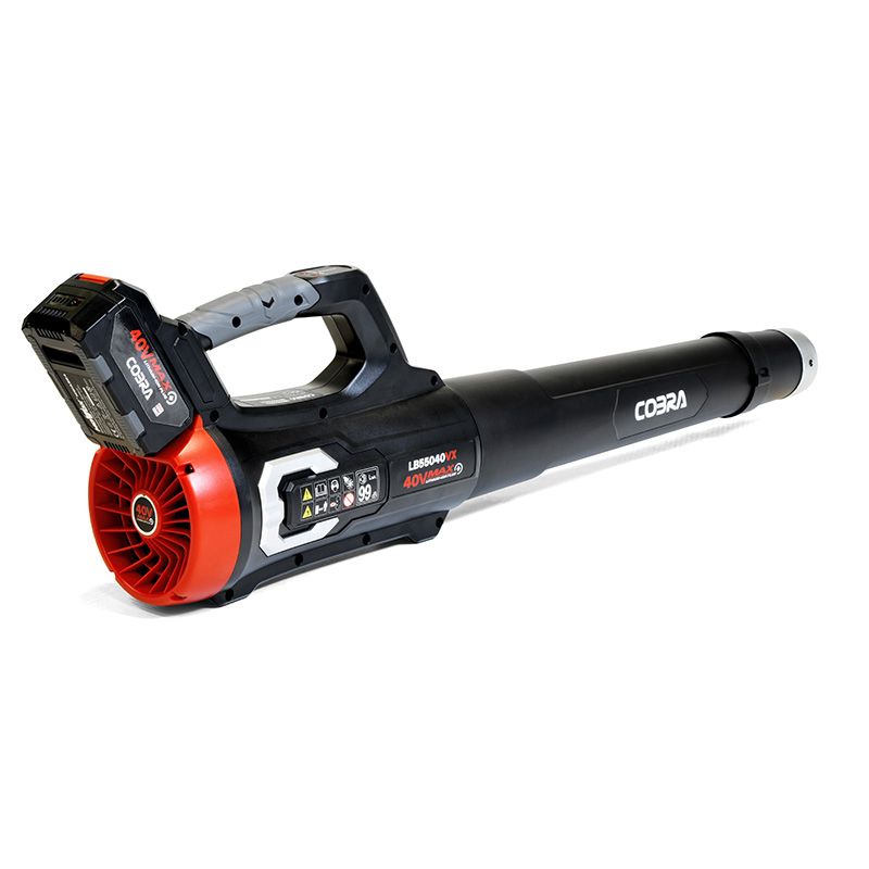 Cobra LB55040VX Cordless Leaf Blower KIT / 40v / 4Ah Cobra LB55040VX Cordless Leaf Blower KIT / 40v / 4Ah