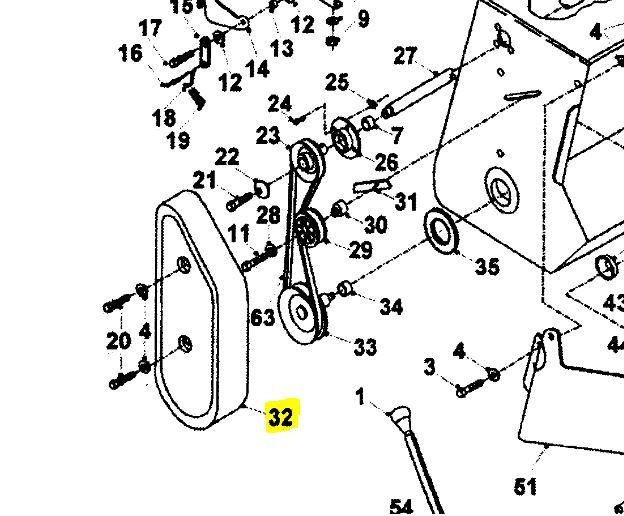 To Clear - Special Price - HAYTER BELT GUARD - HERITAGE POWERED GRASS COLLECTOR C14-8486-00 To Clear - Special Price - HAYTER BELT GUARD - HERITAGE POWERED GRASS COLLECTOR C14-8486-00