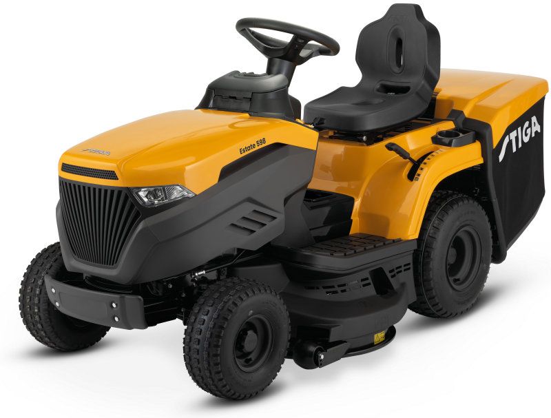 Stiga Estate 598 Ride-On Tractor Mower 452cc / 98cm / Auto Stiga Estate 598 Ride-On Tractor Mower 452cc / 98cm / Auto
