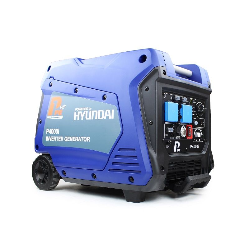 P1 P4000i 4000W Portable Petrol Inverter Generator (Powered by Hyundai) P1 P4000i 4000W Portable Petrol Inverter Generator (Powered by Hyundai)
